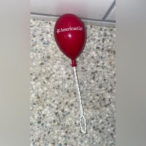 American Girl Doll Red Birthday Party Balloon-Retired